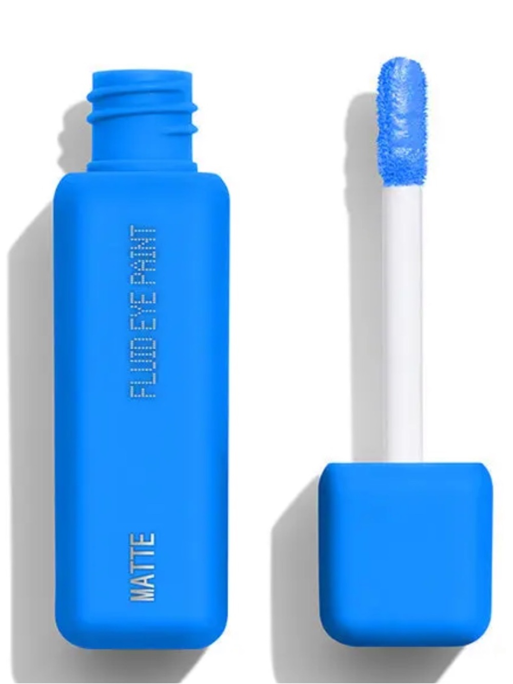 ABOUT-FACE Matte Fluid Eye Paint in  BLUE MONDAY 4.5ml BRAND NEW/SEALED